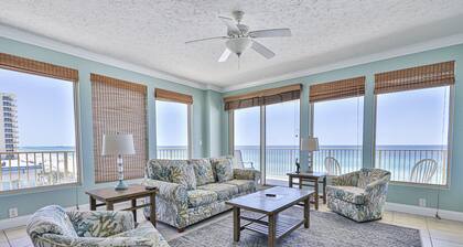 Unité spectaculaire de l'East End située au 6Úme étage avec vue sur le golfe