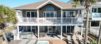Panama City Beach House 11BR 6BA Early Booking Discounts Ages 18-25 & Pets OK