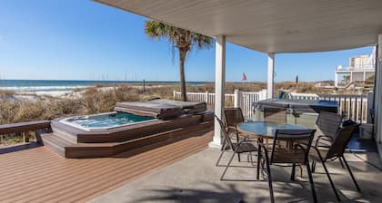 Panama City Beach House 11BR 6BA 2026 Prices 10 % Off Ages 18-25 & Pets OK