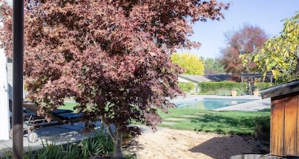 Wunderschönes Haus in der Nähe von Sonoma, Glen Ellen & Napa
