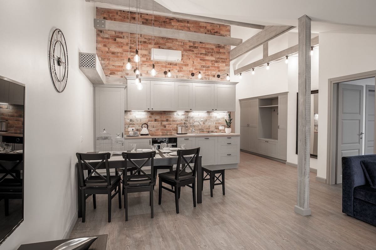 Cobertura família, 1 quarto, no pátio | 1 quarto, quartos à prova de som, ferros/tábuas de passar roupa