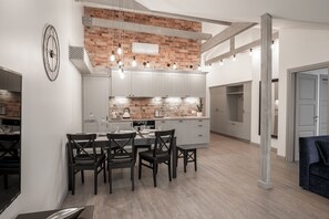 Family Penthouse, 1 Bedroom, Courtyard Area - Comfort Stay-Klaipeda Center (Klaipeda)