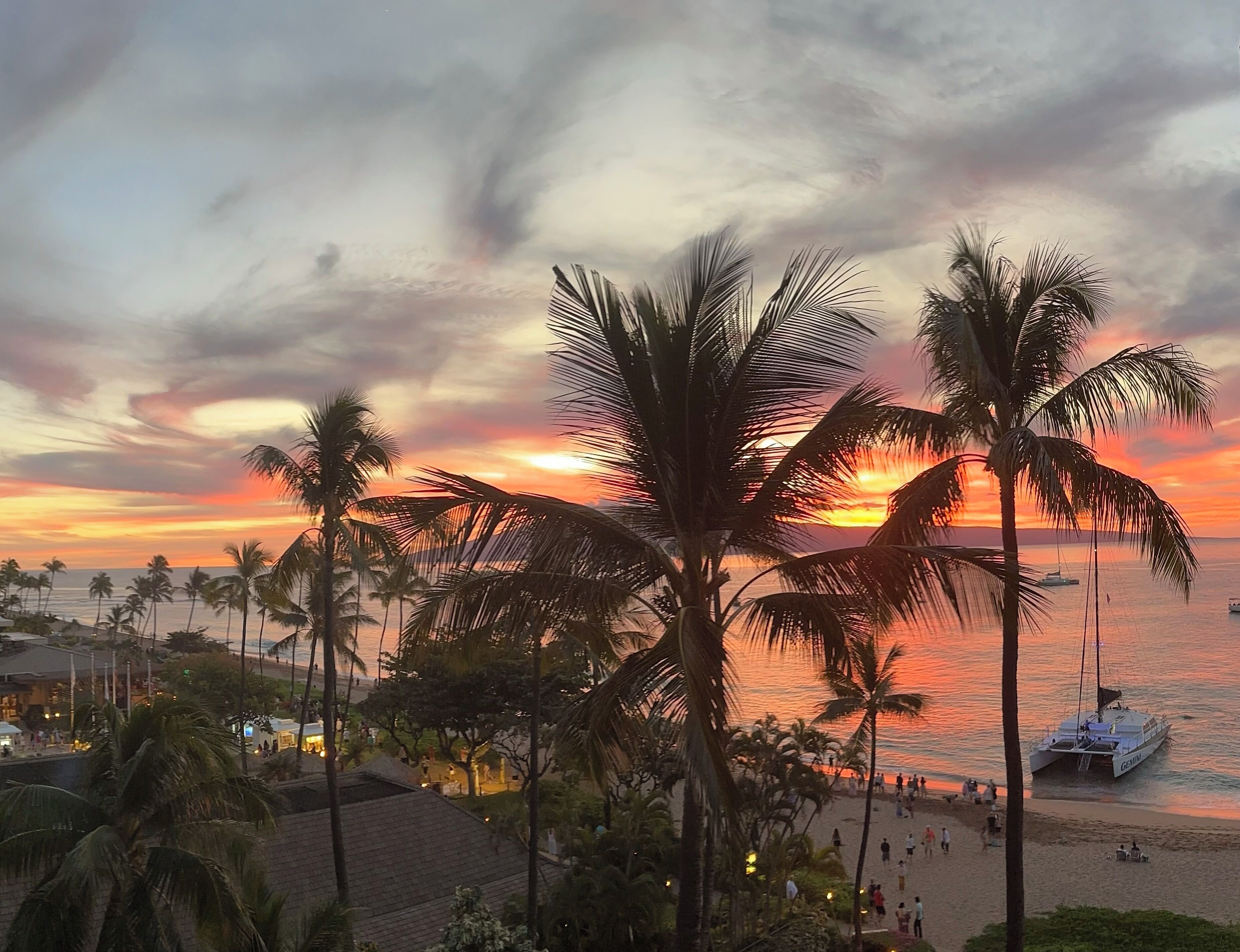 På stranden og strandhåndklær