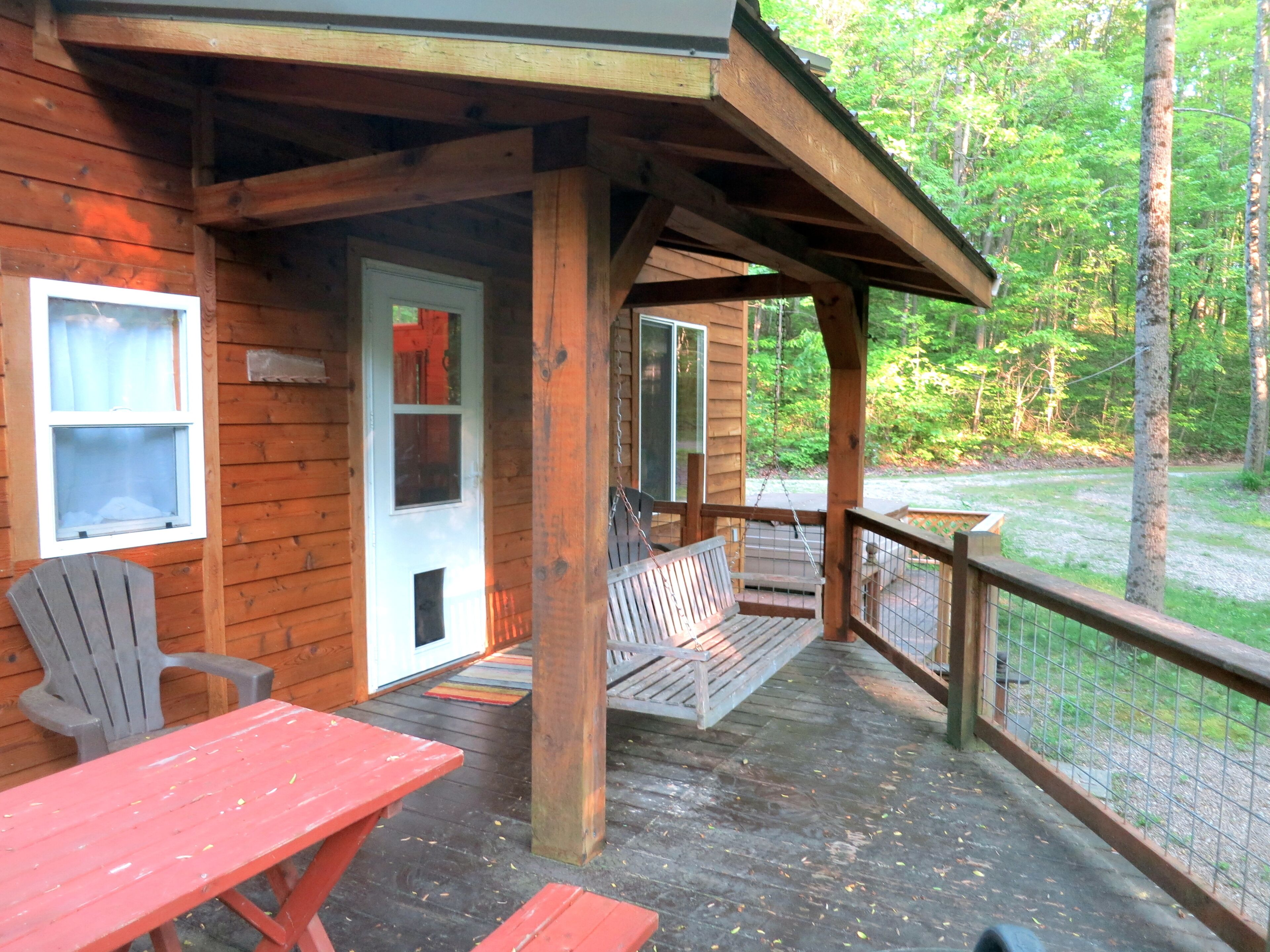 Kick Back Ridge Cabins Kick Back Cabin The Original Hot Tub And