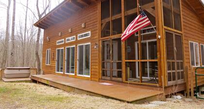 Kick Back Cabin - kalastus lampi ja polkuja - Hocking Hills