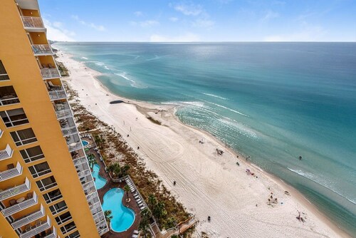 Splash 1507 2BRs On Water + Bunks Early Booking Discounts 2 Free Beach Chairs