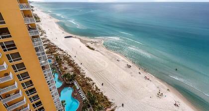 Splash 1507 2BRs On Water + Bunks Early Booking Discounts 2 Free Beach Chairs