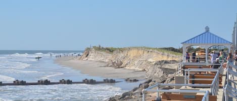 Sulla spiaggia