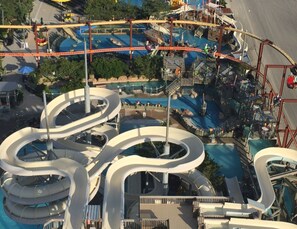 Außenpool, beheizter Pool