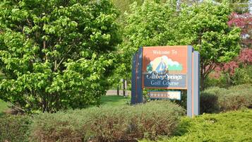 Jardines del alojamiento