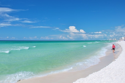 Cleanse Your Spirit And Soul At Our Wonderful Beach Front Condo In PCB!!!