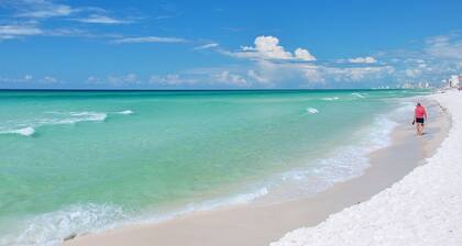 Cleanse Your Spirit And Soul At Our Wonderful Beach Front Condo In PCB!!!