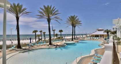 Paseo marítimo 4 dormitorios 3 baños 6to piso *** Capacidad 12