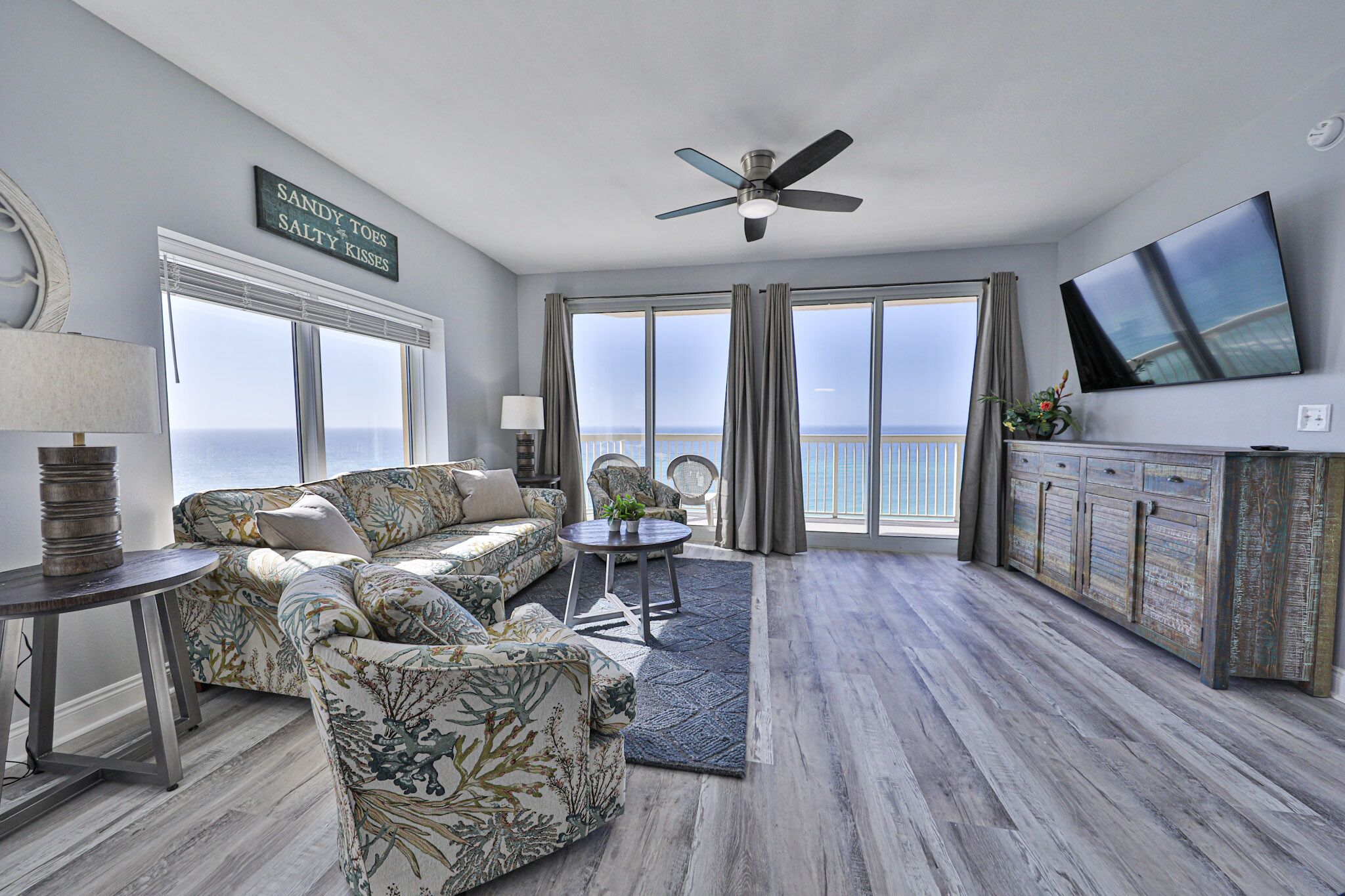 Calypso 3BR/3BA 9th Flr End Unit 3 King Beds Great Spring & Summer Deals