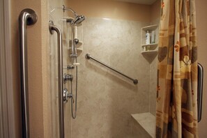 Dusche, Handtücher