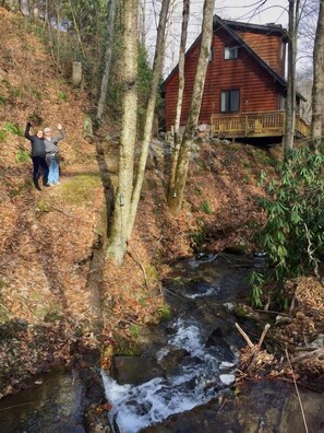 Terrein van de accommodatie