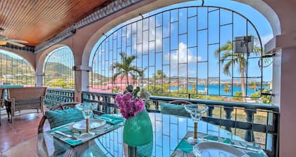 Gorgeous Condo With Heavenly Harbor And Ocean Views, And Close To Everything!