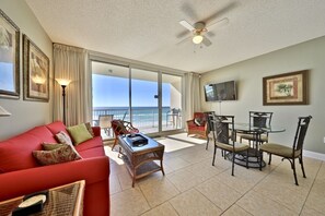 Flat-screen TV, DVD player - Majestic Towers 3rd floor 2 bedroom **TOWER 1 (Panama City Beach)