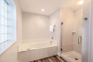 Dusche, Handtücher