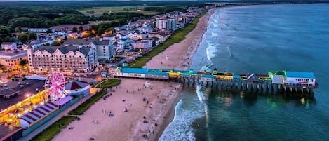 Playa en los alrededores