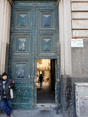 Property entrance - Sweet Stay (Naples)