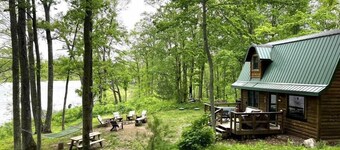 En søt liten innsjøhytte i nærheten av Turtle Lake, WI. Komme bort fra alt! 