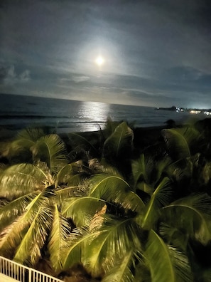On the beach, sun loungers, beach towels - Million Dollar View, Guaranteed! 4br, 3ba Corner Penthouse, Jobos' Beach Isabela (Isabela,  PR)