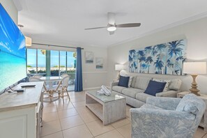 TV, DVD player, stereo, offices - Poolside Peace – Silver Sands Resort #242 by RVA (Longboat Key)