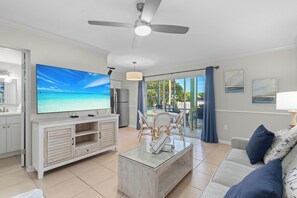 TV, DVD player, stereo, offices