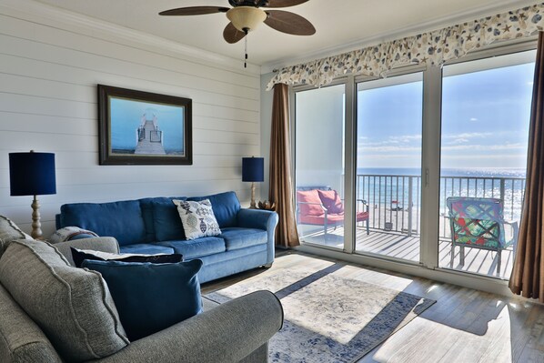 TV, DVD player - 1st floor 3br Marisol unit sleeps 8! (Panama City Beach)