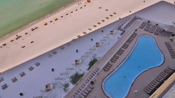 Indoor pool, a heated pool