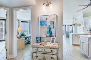 Fridge, microwave, oven, stovetop - HUGE Balcony! Beachfront Corner Unit /Views in all rooms, One FREE parking pass (Orange Beach,)