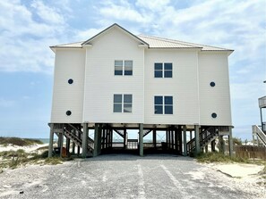 Exterior - Bar Harbor East - Spacious 6 bdrm Gulf Front Duplex, Sleeps 16 (Gulf Shores)