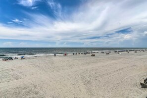Accommodatie ligt op het strand