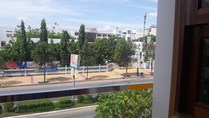 Utsikt från boendet