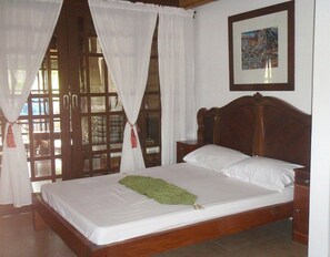 Wifi gratis y ropa de cama 