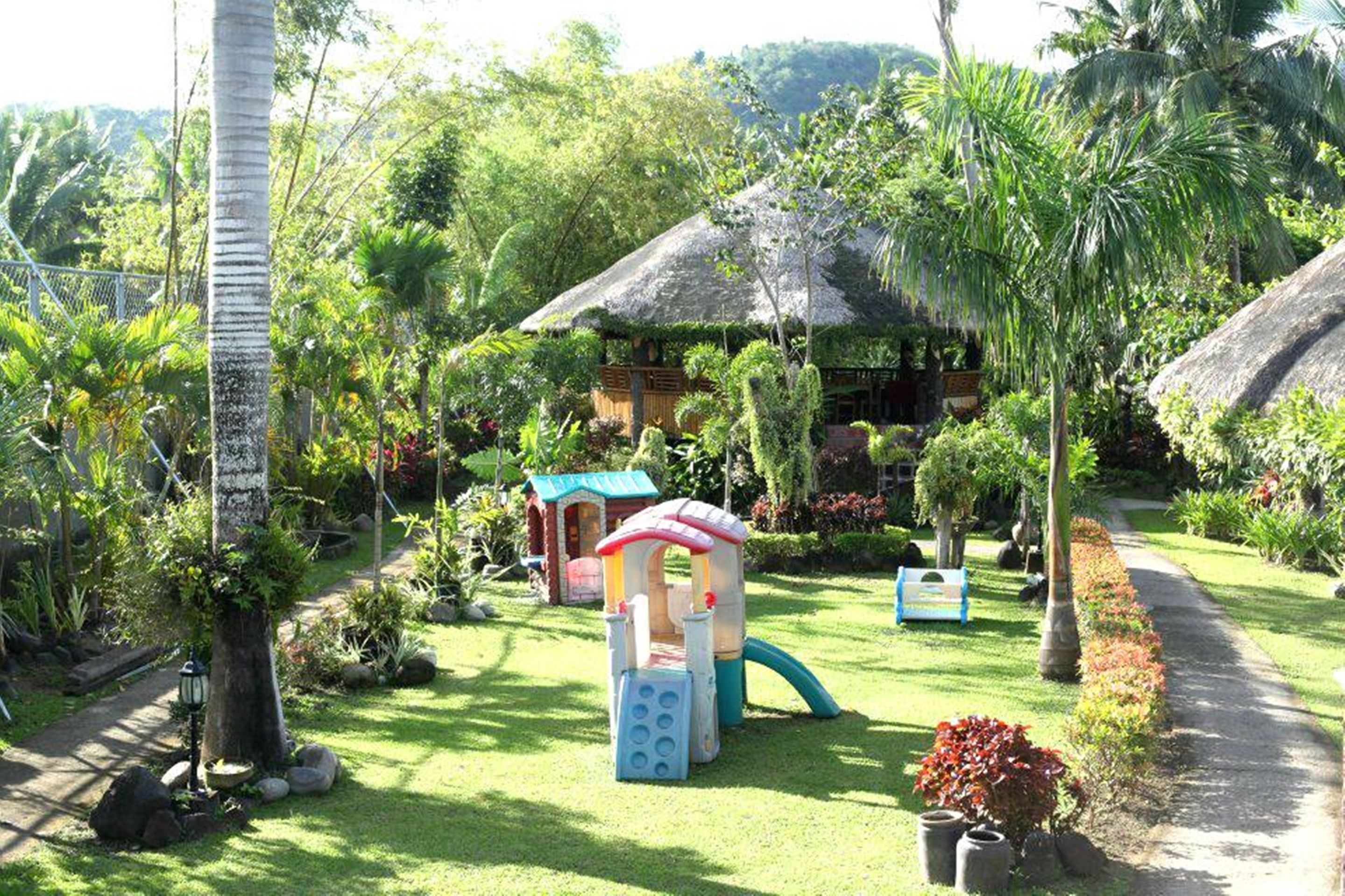 Children's play area - outdoor