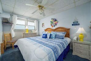 2 bedrooms, iron/ironing board, Internet
