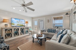 Smart TV, DVD player, video library