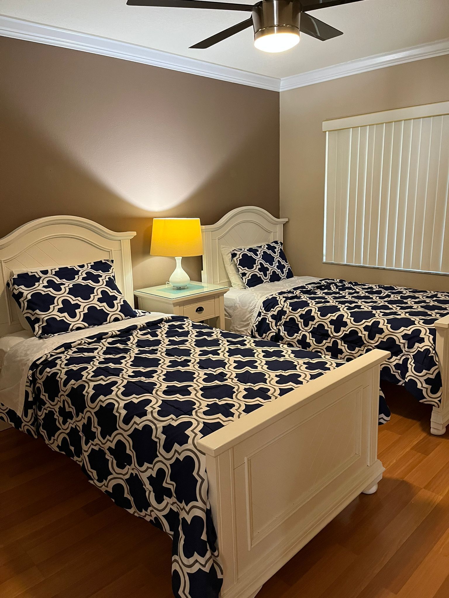 2 bedrooms, iron/ironing board, WiFi (free), bed sheets