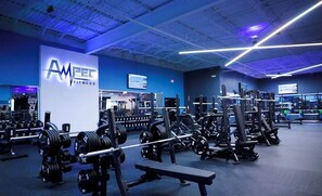 Fitnessfaciliteter