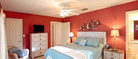 2 bedrooms, iron/ironing board, bed sheets