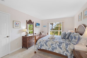 1 bedroom, iron/ironing board, free WiFi, bed sheets - Seaside Escape – Beach Castle #24 by RVA (Longboat Key)