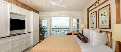 3 quartos, cofres nos quartos, ferros/tábuas de passar roupa