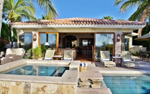 A heated pool - Casa Tortuga  | 5 Bed, 5.5 Bath (CSL)