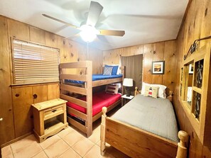 4 habitaciones y internet 