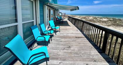 Mitts-issippi - Charming 4br/2ba Gulf Front Home, Sleeps 10