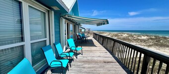 Mitts-issippi - Charming 4br/2ba Gulf Front Home, Sleeps 10