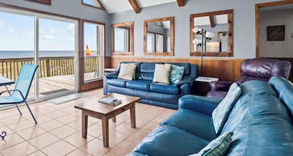 Mitts-issippi - Charming 4br/2ba Gulf Front Home, Sleeps 10