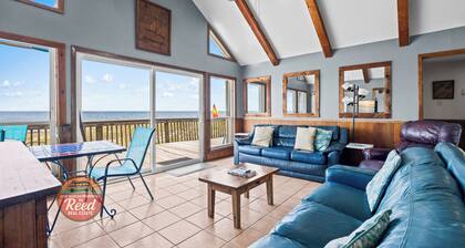 Mitts-issippi - Charming 4br/2ba Gulf Front Home, Sleeps 10